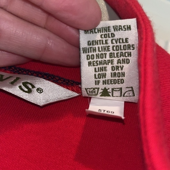 WOMEN red lightweight fleece Orvis full zip vest nautical patriotic size M - Picture 9 of 9
